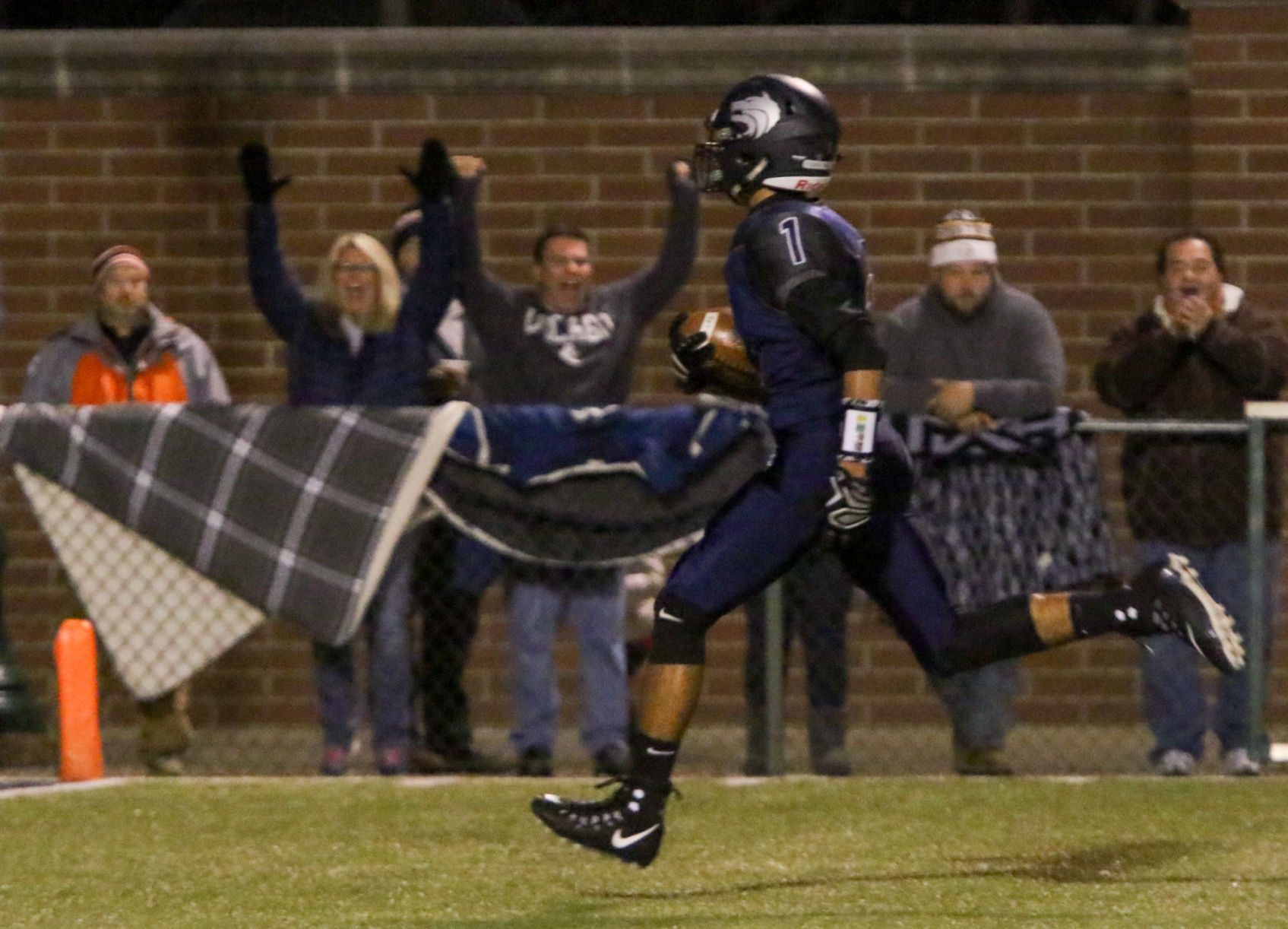 Class 5A Sectional title game - LaPorte at Michigan City football